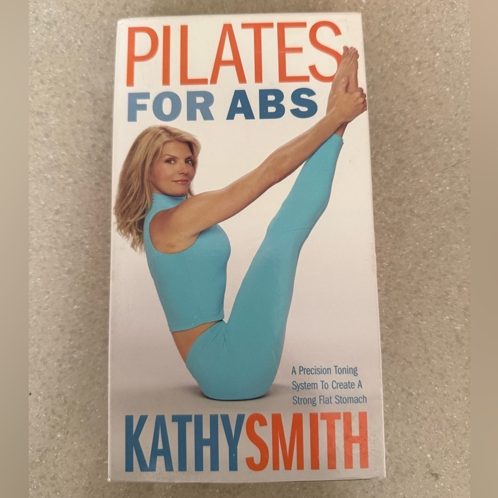 Kathy Smith Pilates for Abs VHS